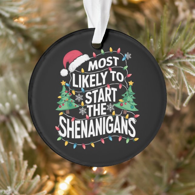 Les Plus Susceptibles De Commencer Les Shenanigans (Arbre)