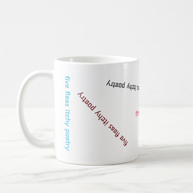Les poètes Itchy Mug (Gauche)
