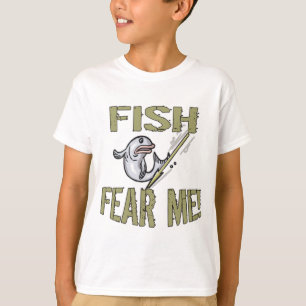 Les poissons me craignent T-shirts et cadeaux