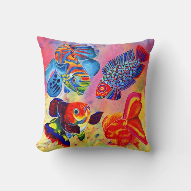 Les poissons tropicaux conçoivent le coussin (Recto)
