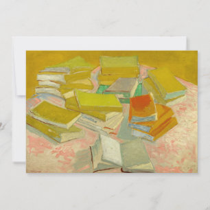 Les pôles des romans français   Vincent van Gogh