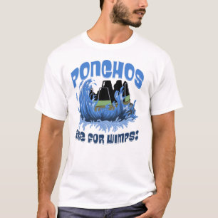 Les Ponchos sont pour les T-shirts de la balade à