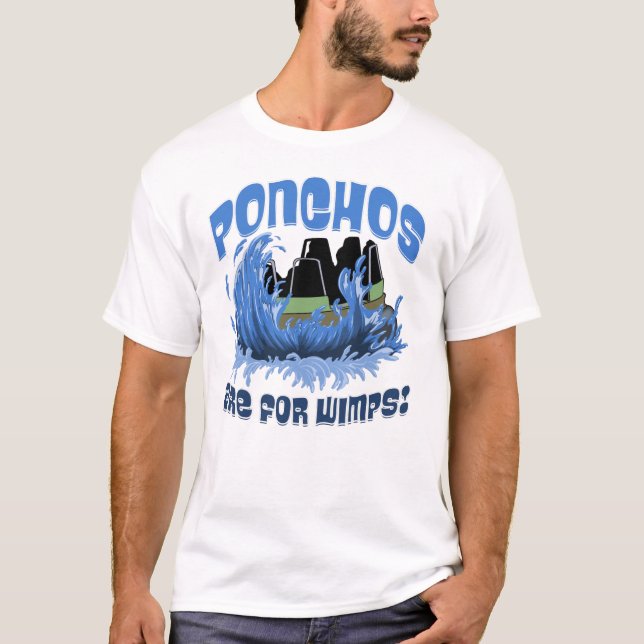 Les Ponchos sont pour les T-shirts de la balade à  (Devant)