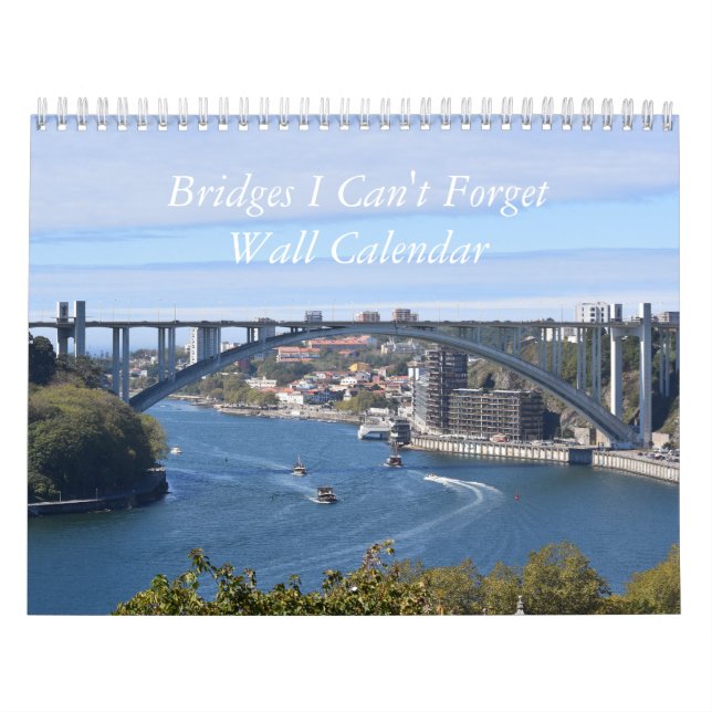 Les ponts que je ne peux pas oublier le calendrier (Protection)