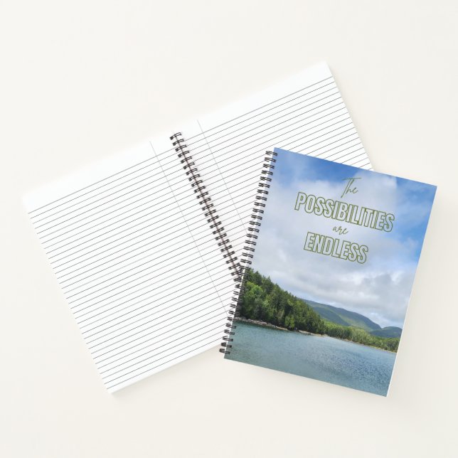 Les Possibilités Sont Un Carnet Infini (Intérieur)