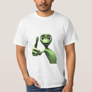 Les pouces de dame TU Cosita lèvent le T-shirt de