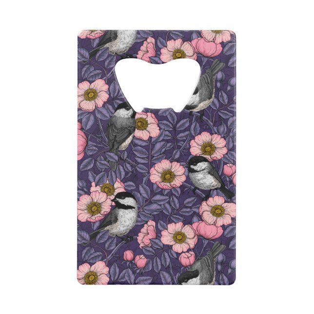 Les poulets dans le rose sauvage en rose et violet (Devant)