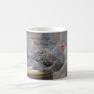 Les Poulets Sont Le Nouveau Chien Mug