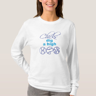 Les poussins des sports L/S d'Aerys creusent haut