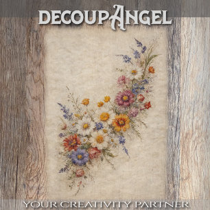 Les prairies printanières #1 - Découpage -