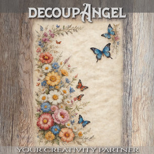 Les prairies printanières #2- Découpage -