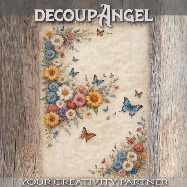 Les prairies printanières #3 - Découpage - (Créateur téléchargé)