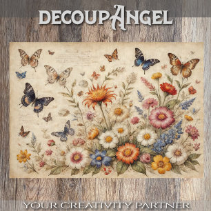 Les prairies printanières #4 - Découpage -