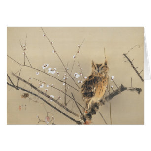 Les premières fleurs de prune par Nishimura Goun, 