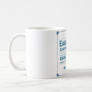 Les premières portes bleu Mug
