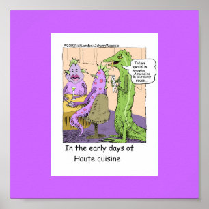 Les premiers jours de manger dehors : affiches drô