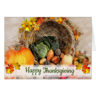 Les produits d'automne de Thanksgiving