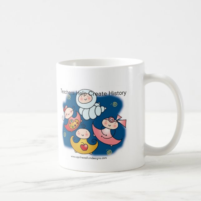 Les PROFESSEURS CRÉENT la tasse avant avril (Droite)