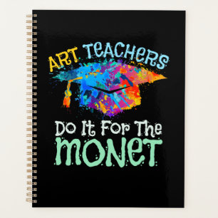 Les professeurs d'art le font pour le Monet
