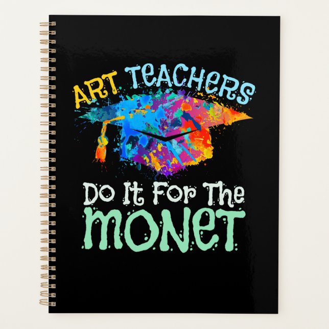 Les professeurs d'art le font pour le Monet (Devant)