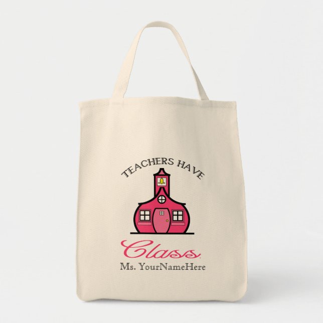 Les professeurs ont le sac de classe (Devant)