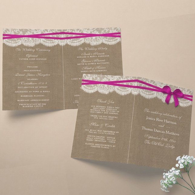 Les programmes de la collection de mariages The Ru (Créateur téléchargé)