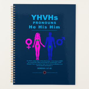 Les pronouns du YHVH