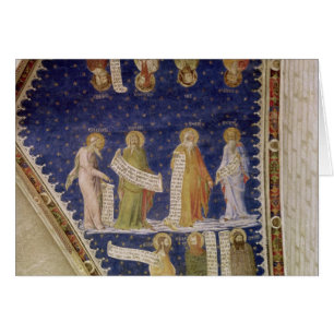 Les prophètes Ezekiel, Jérémie