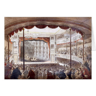 Les puits de Sadler par Rowlandson et Pugin