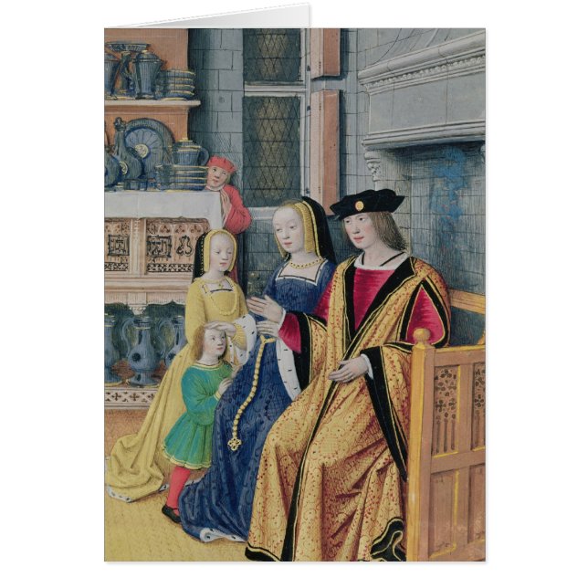 Les quatre conditions de la société : Noblesse (Devant)