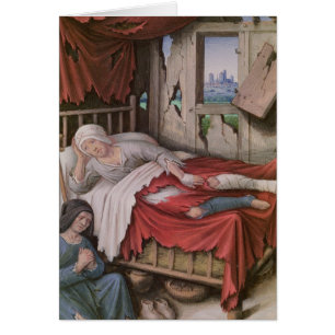 Les quatre conditions de la société : Pauvreté