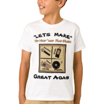 Les quatre éléments des T-shirts pour les jeunes H