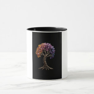 Les quatre saisons arbre de vie Coffee Mug
