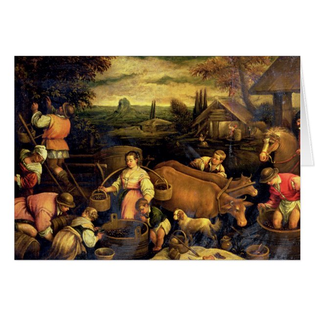 Les quatre saisons : Automne (Devant horizontal)