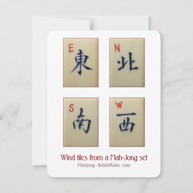 Les Quatre Vents - Carte Explicative (Devant)