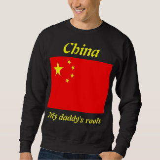 Les racines de mon père, la Chine mens t-shirts