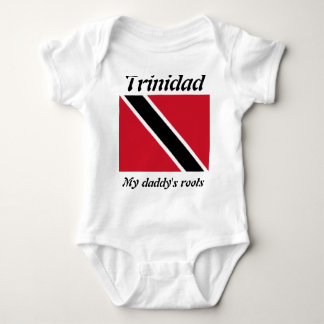Les racines de mon père trinidad enfants t-shirts