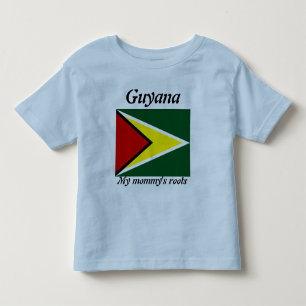 Les racines Guyane de ma maman badine des T-shirts