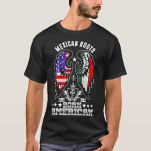 Les racines mexicaines naissent d'un T-shirt amér