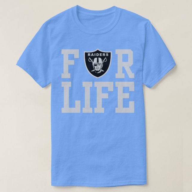 Les Raiders sont Débardeurs pour la vie (Design devant)