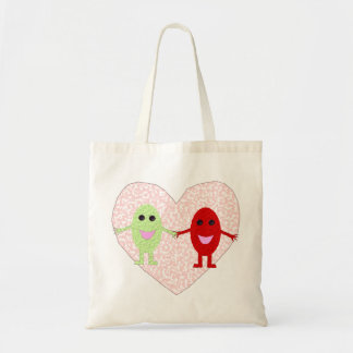 Les raisins dans le Sac fourre-tout d'amour