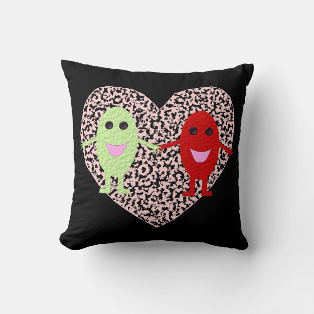 Les raisins en Coussin d'amour (Recto)