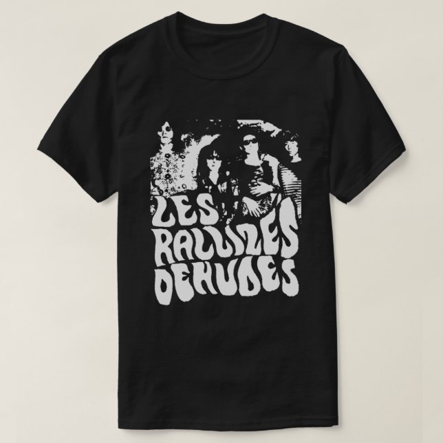 LES RALLIZES DENUDES BAND T-Shirt essentiel (Design devant)