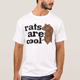 Les rats sont T-shirt frais