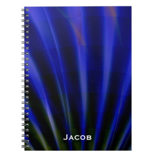 Les rayons bleus ont personnalisé le carnet