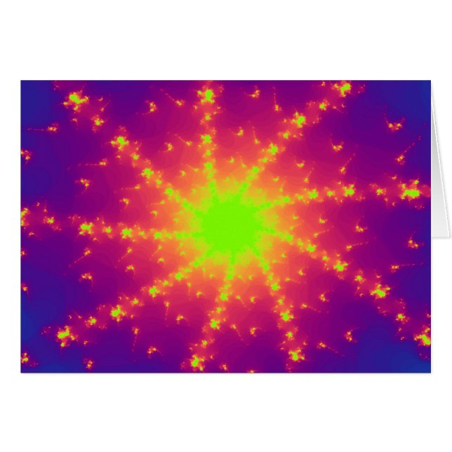 Les rayons du soleil (Devant horizontal)