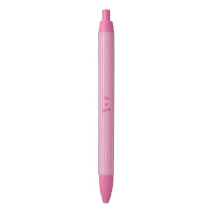 Les rayures rose-clair c'est des stylos de