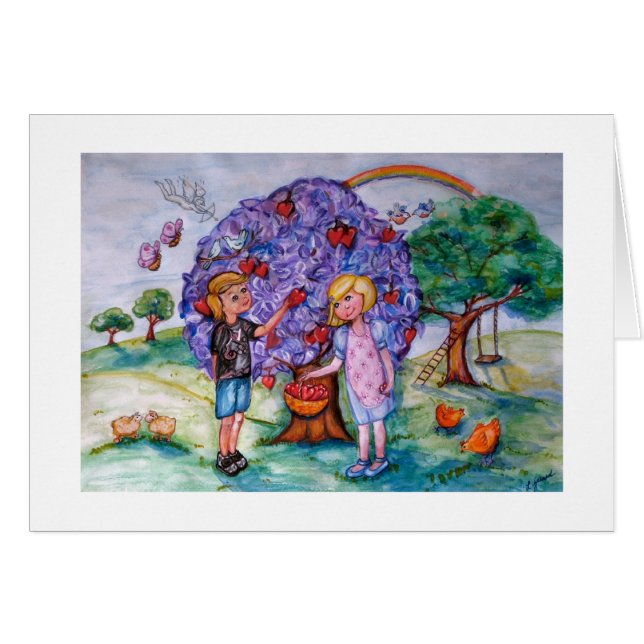 Les récolteuses d'amour (Devant horizontal)