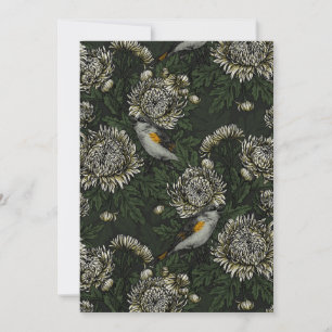 Les redémarrages dans les chrysanthèmes en vert et