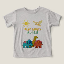 Les règles des dinosaures !
